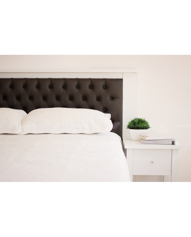 Living Style - Juego de Dormitorio 1,60 mts